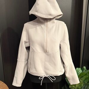 Lululemon Women's stone/blush purple Hooded Top